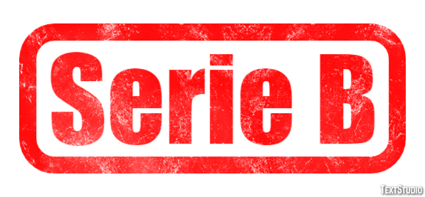 Serie B Effet de texte