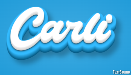 Carli Efekt tekstowy