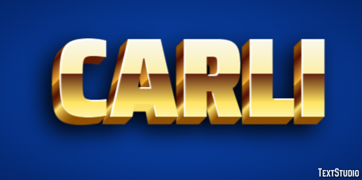 Carli Texteffekt
