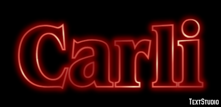 Carli Efekt tekstowy