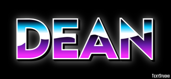 Dean Efekt tekstowy