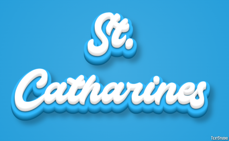 St. Catharines Efekt tekstowy