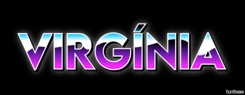 Virgínia Text Effect