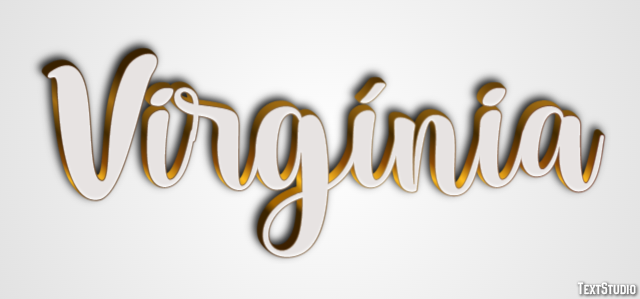 Virgínia Text Effect