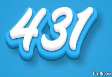 431 Text Effect