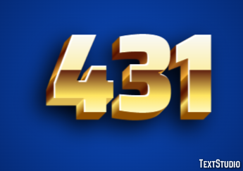 431 Text Effect