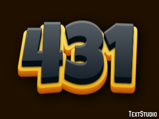 431 Text Effect