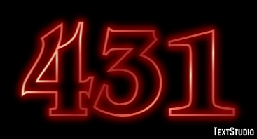 431 Text Effect