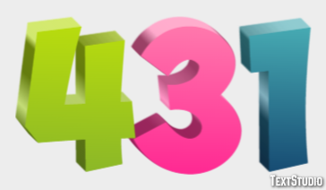 431 Text Effect