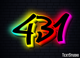 431 Text Effect