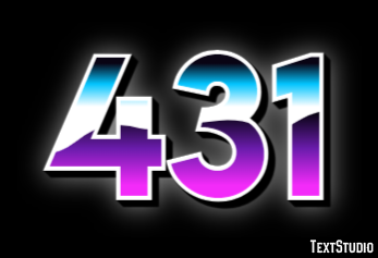 431 Effetto testo