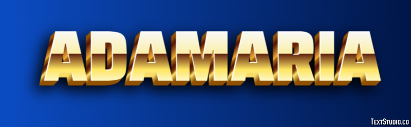 Adamaria Effet de texte