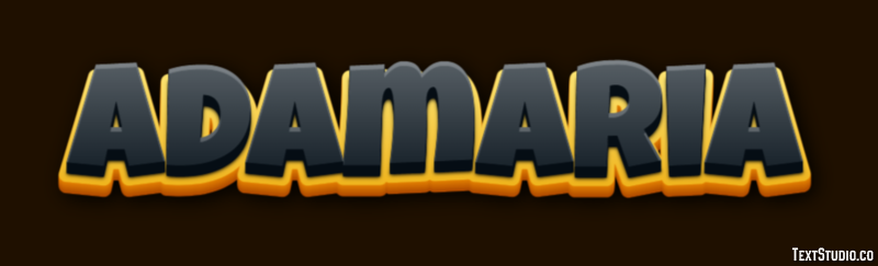 Adamaria Effet de texte