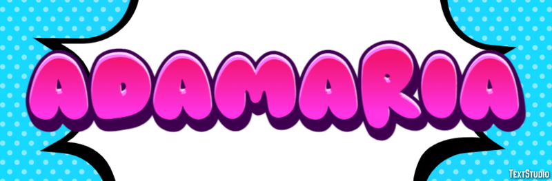 Adamaria Texteffekt