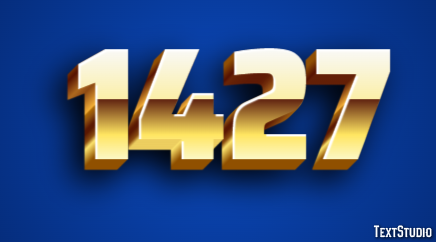 1427 Effetto testo