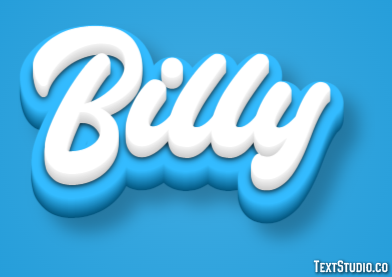Billy Efecto de Texto