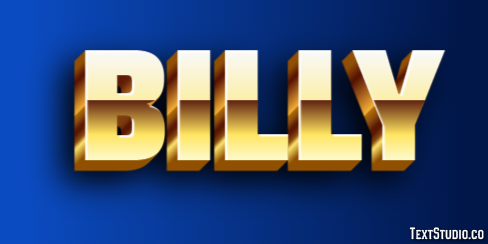 Billy Text Effect