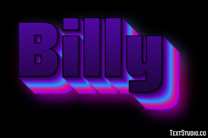 Billy Efecto de Texto