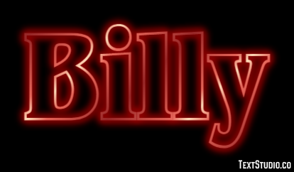 Billy Efecto de Texto
