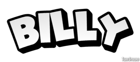 Billy Text Effect