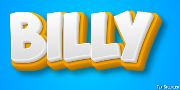 Billy Efecto de Texto
