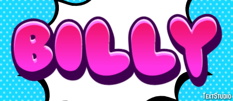 Billy Text Effect