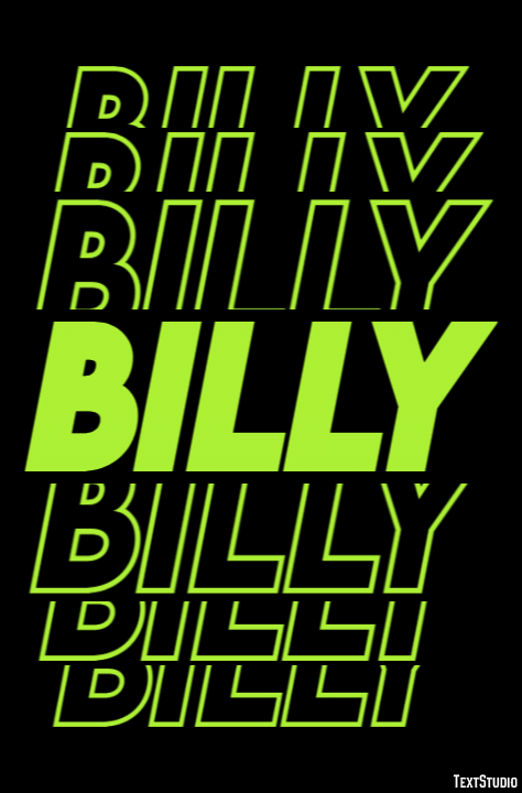 Billy Effetto testo