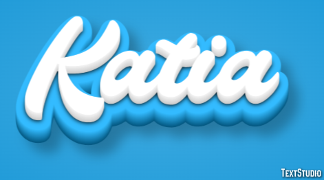 Katia Efecto de Texto
