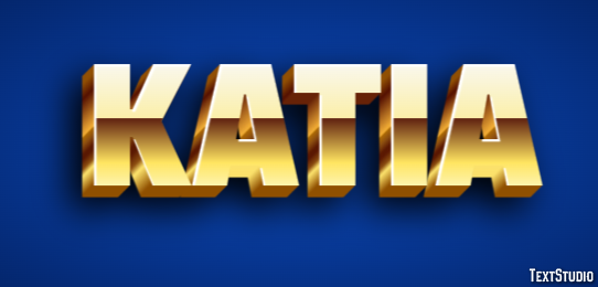 Katia Efecto de Texto