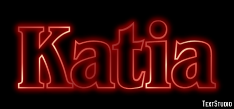 Katia Efecto de texto