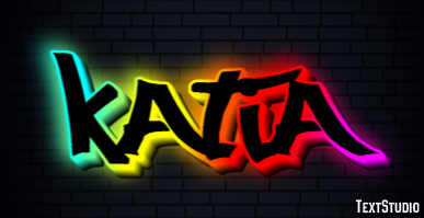 Katia Efecto de Texto