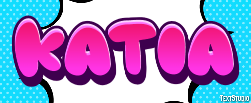 Katia Efecto de texto