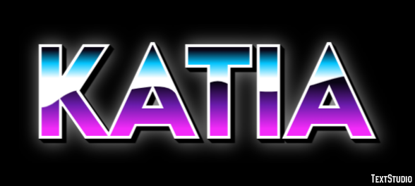 Katia Efecto de Texto