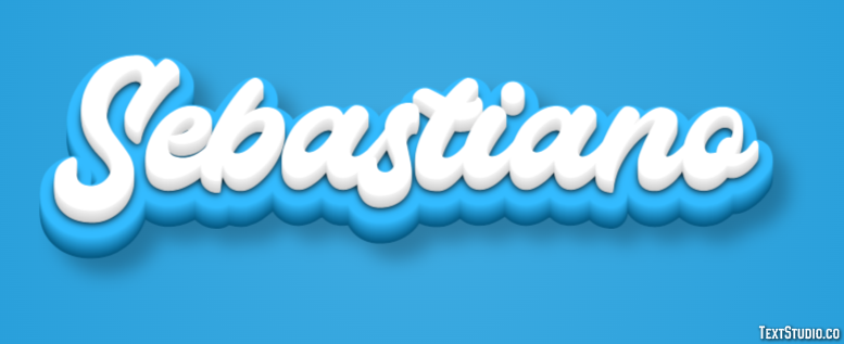 Sebastiano Effetto testo