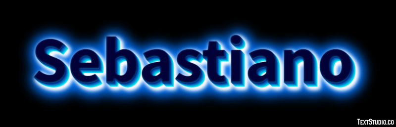 Sebastiano Effetto testo
