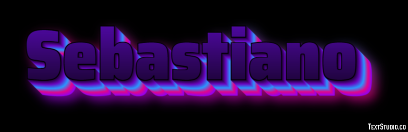 Sebastiano Effetto testo