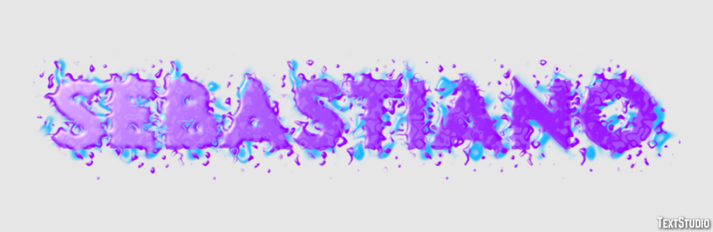 Sebastiano Effetto testo