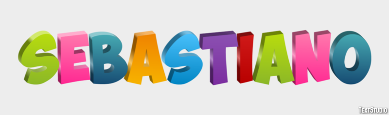 Sebastiano Effet de Texte