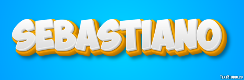 Sebastiano Effetto testo