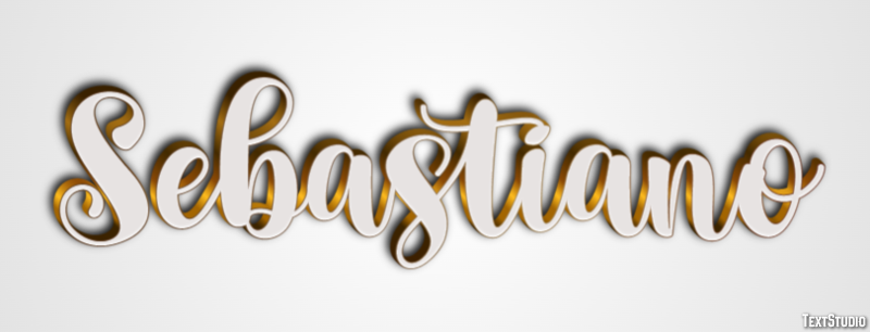 Sebastiano Effetto testo