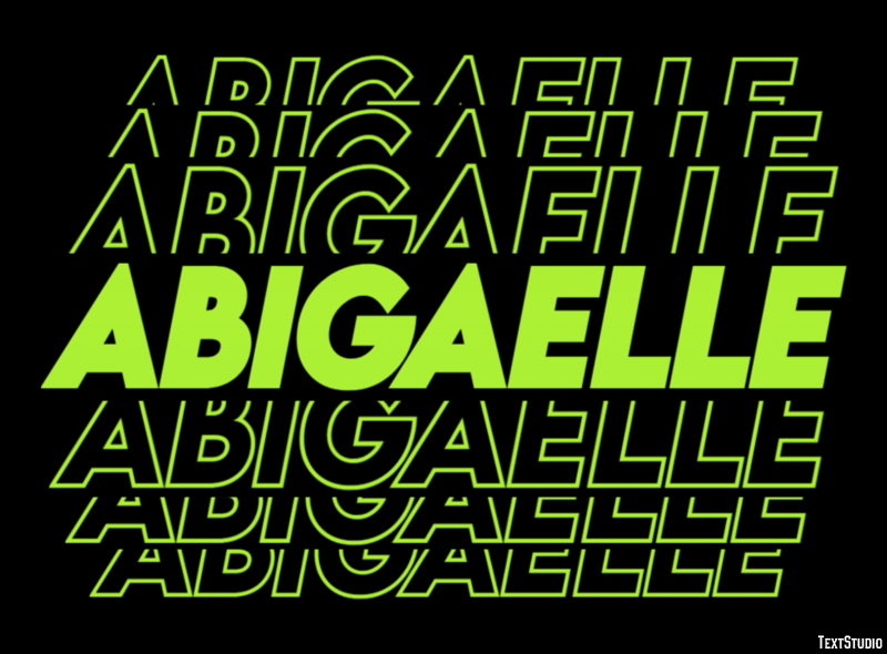 Abigaelle Effet de Texte