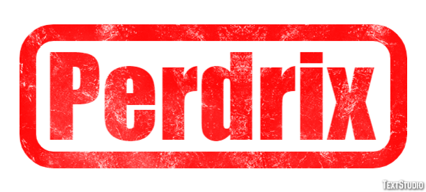 Perdrix Effetto testo