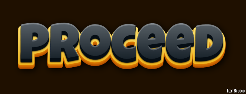 Proceed Efecto de Texto