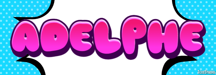Adelphe Efekt tekstowy