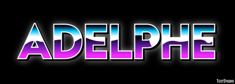 Adelphe Efekt tekstowy