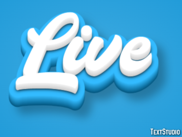 Live Text Effect