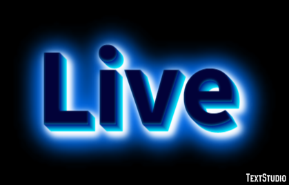 Live Text Effect