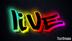 Live Text Effect