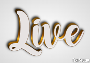 Live Text Effect