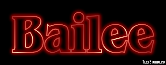 Bailee Text Effect